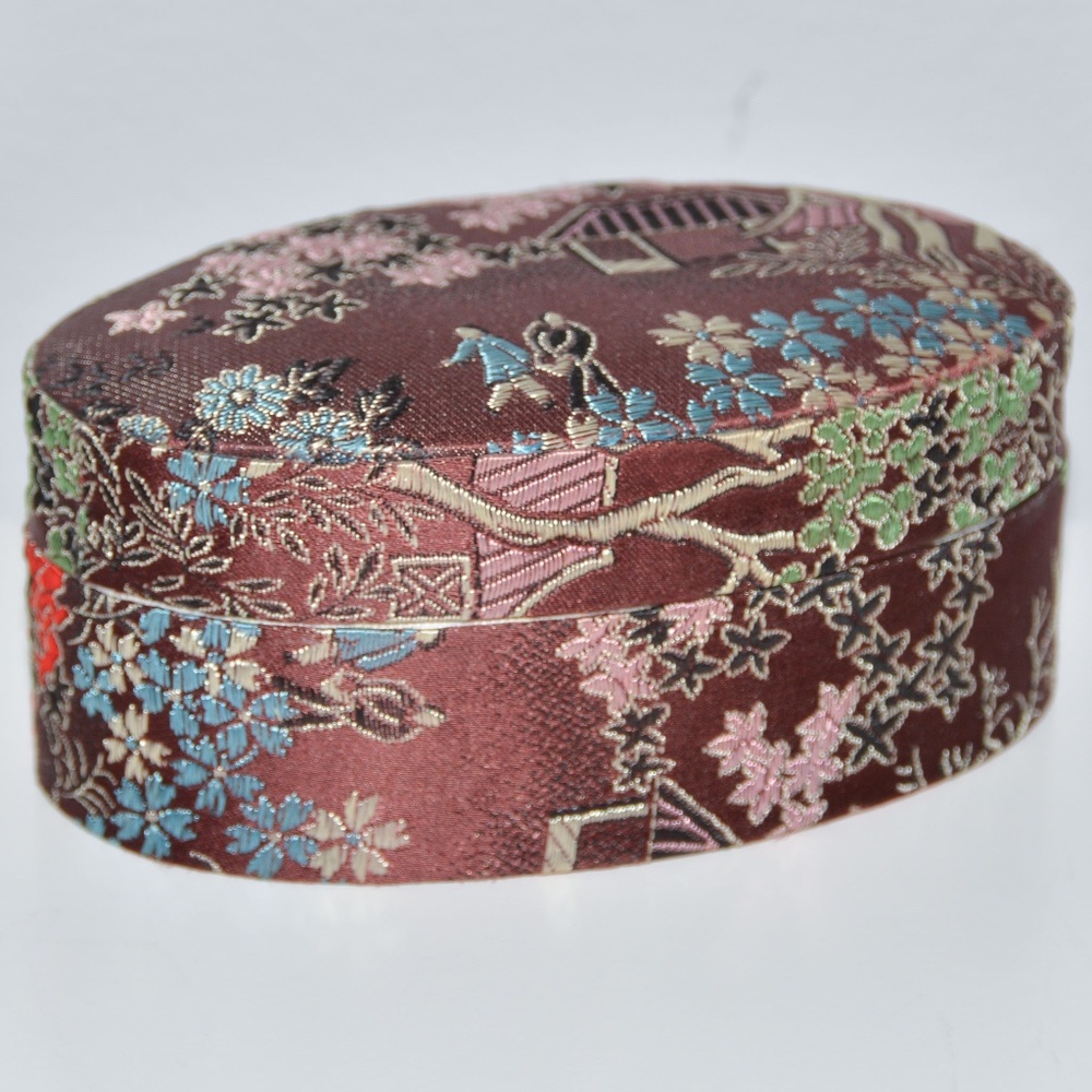 Cherry Blossom Jewelry Box